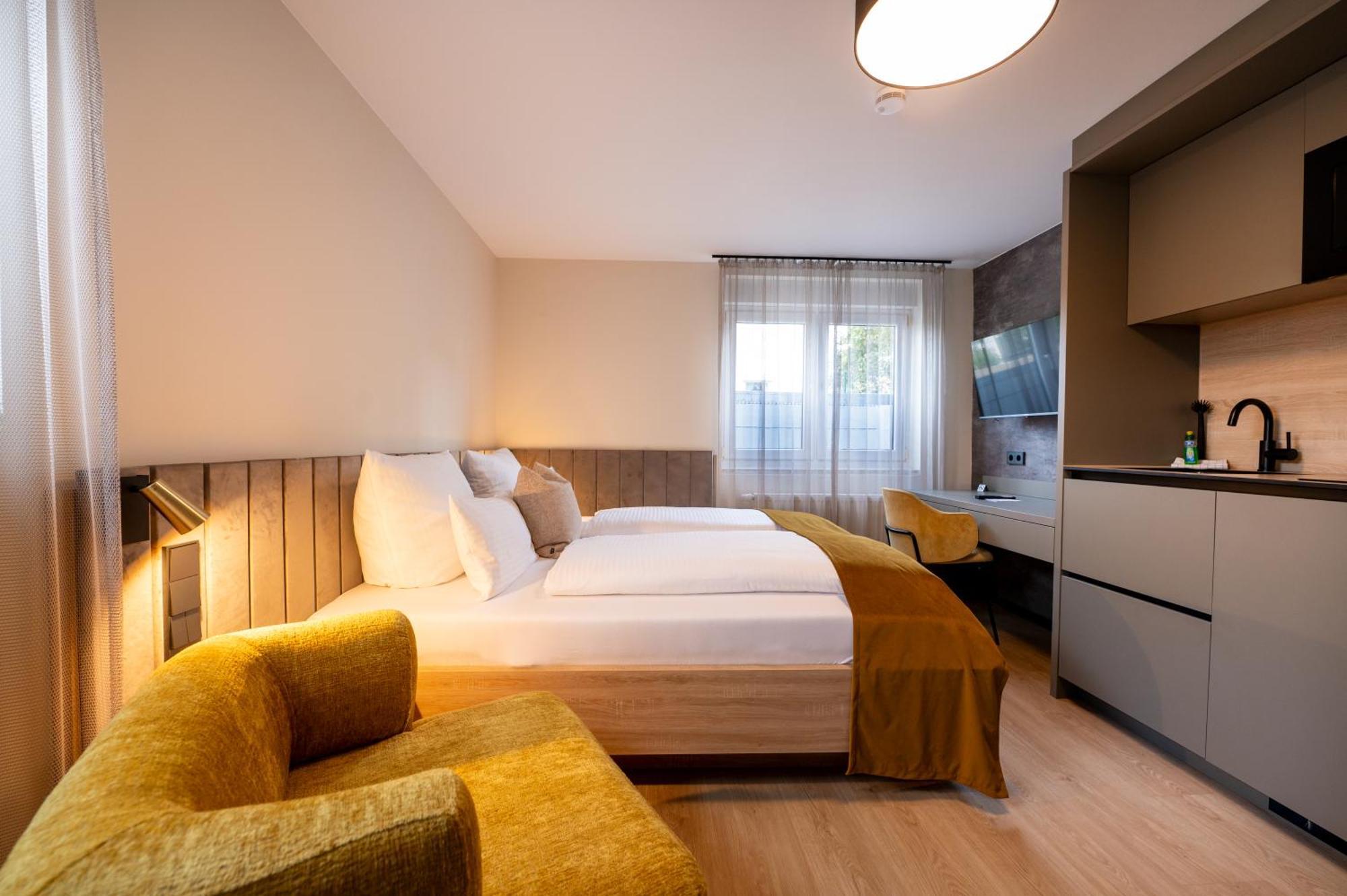 V Business Apartments Boeblingen Luaran gambar
