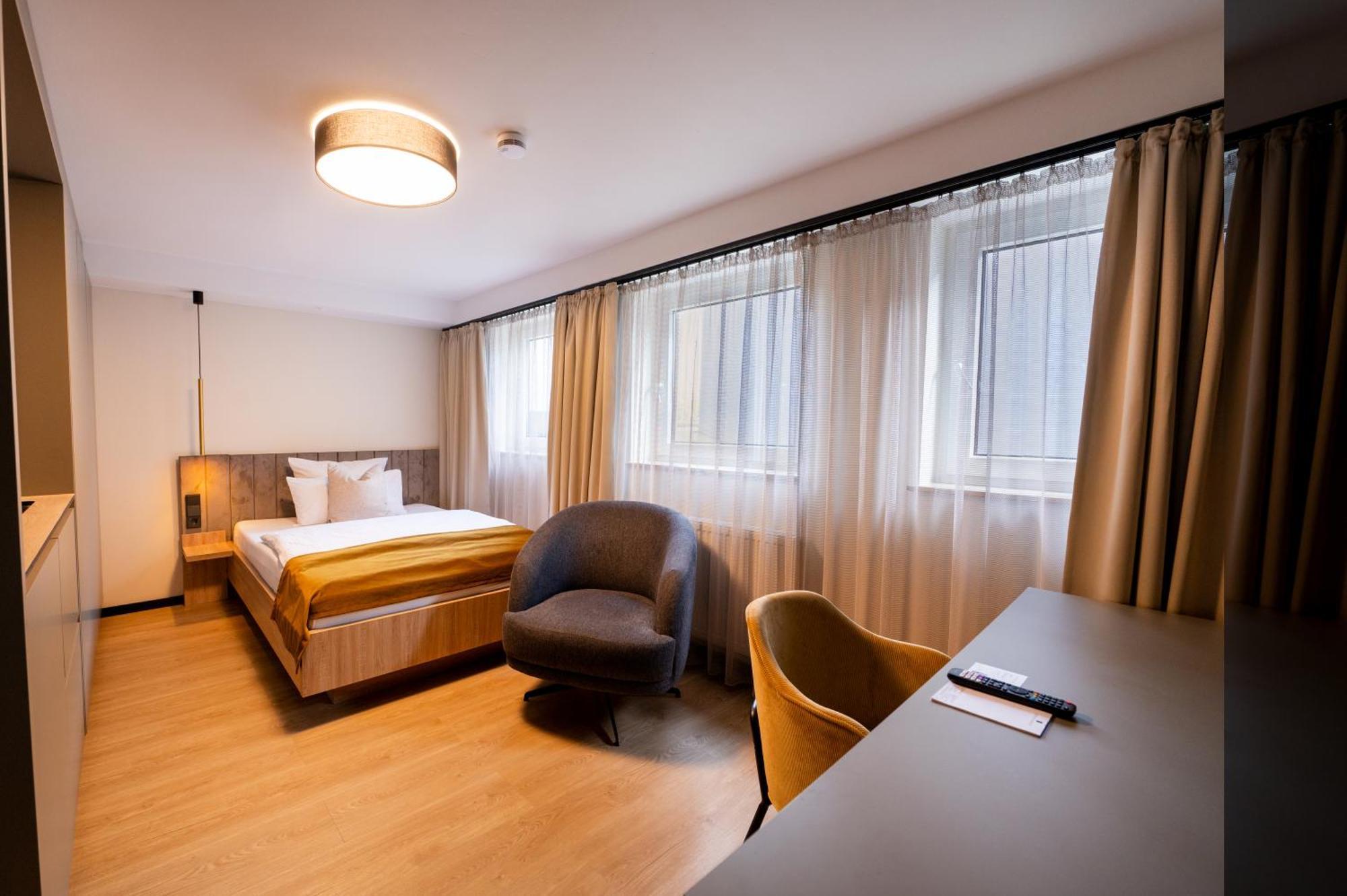 V Business Apartments Boeblingen Luaran gambar