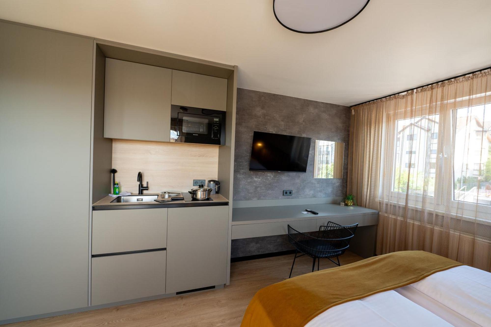 V Business Apartments Boeblingen Luaran gambar