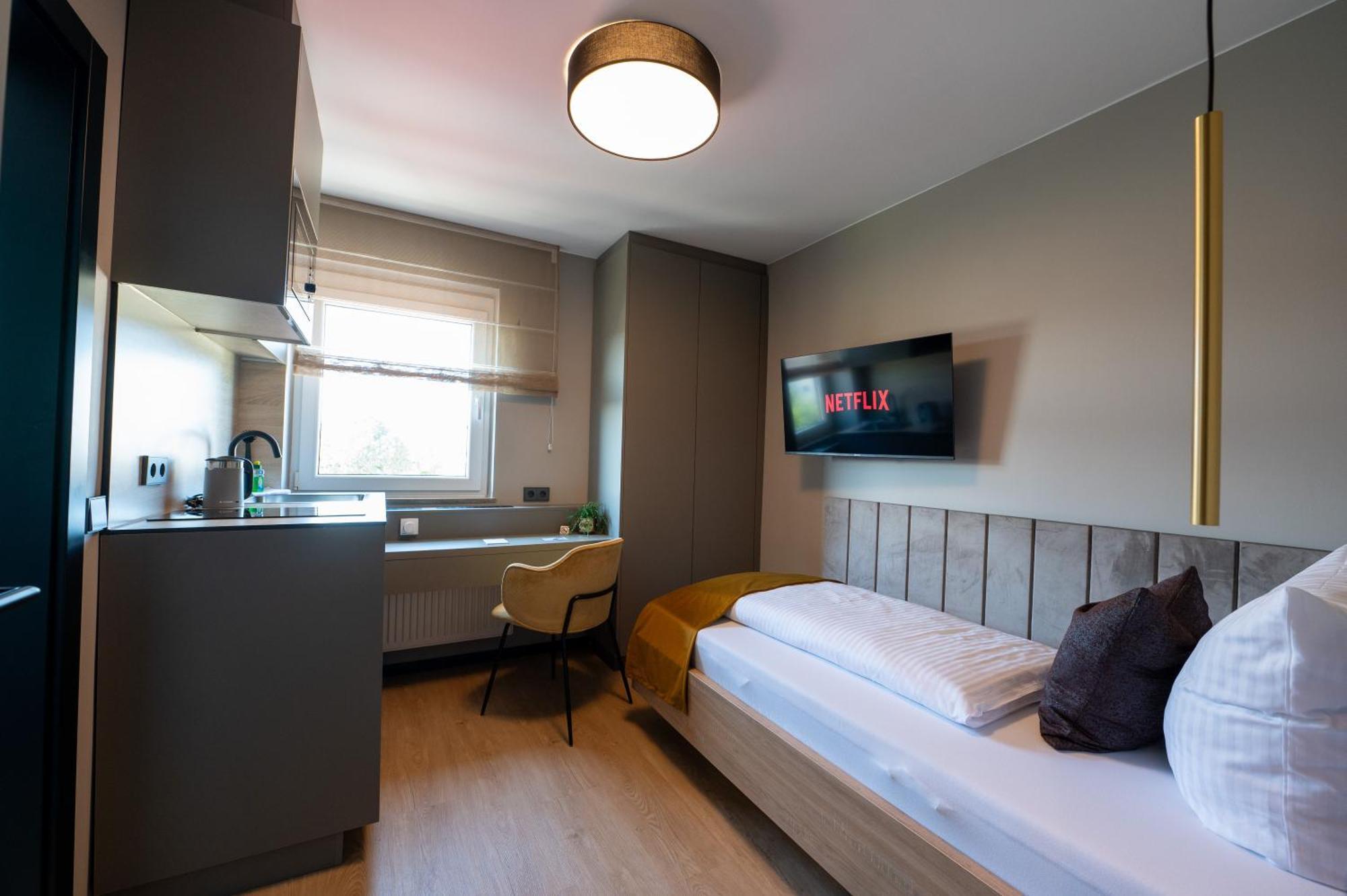 V Business Apartments Boeblingen Luaran gambar