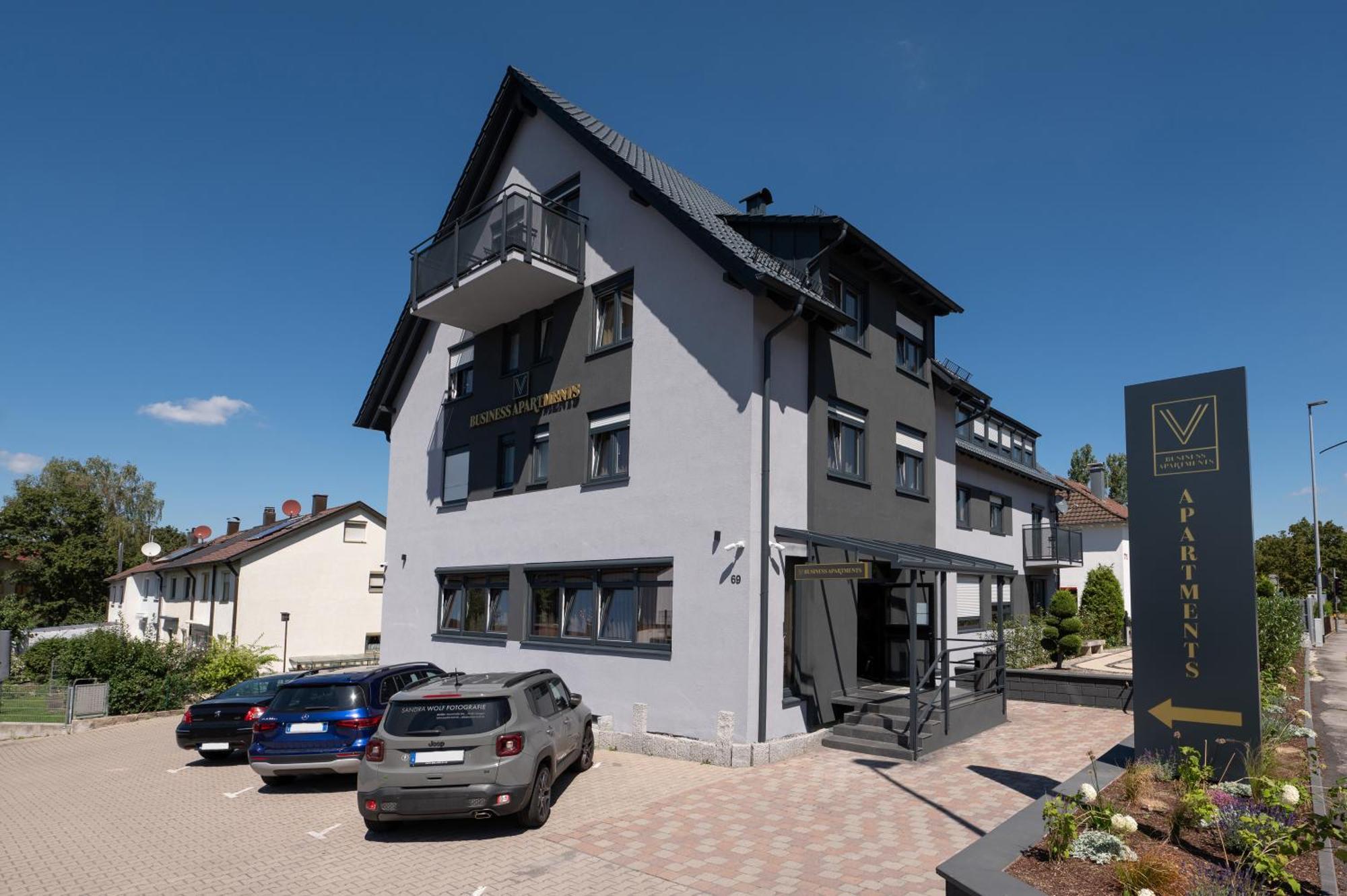 V Business Apartments Boeblingen Luaran gambar