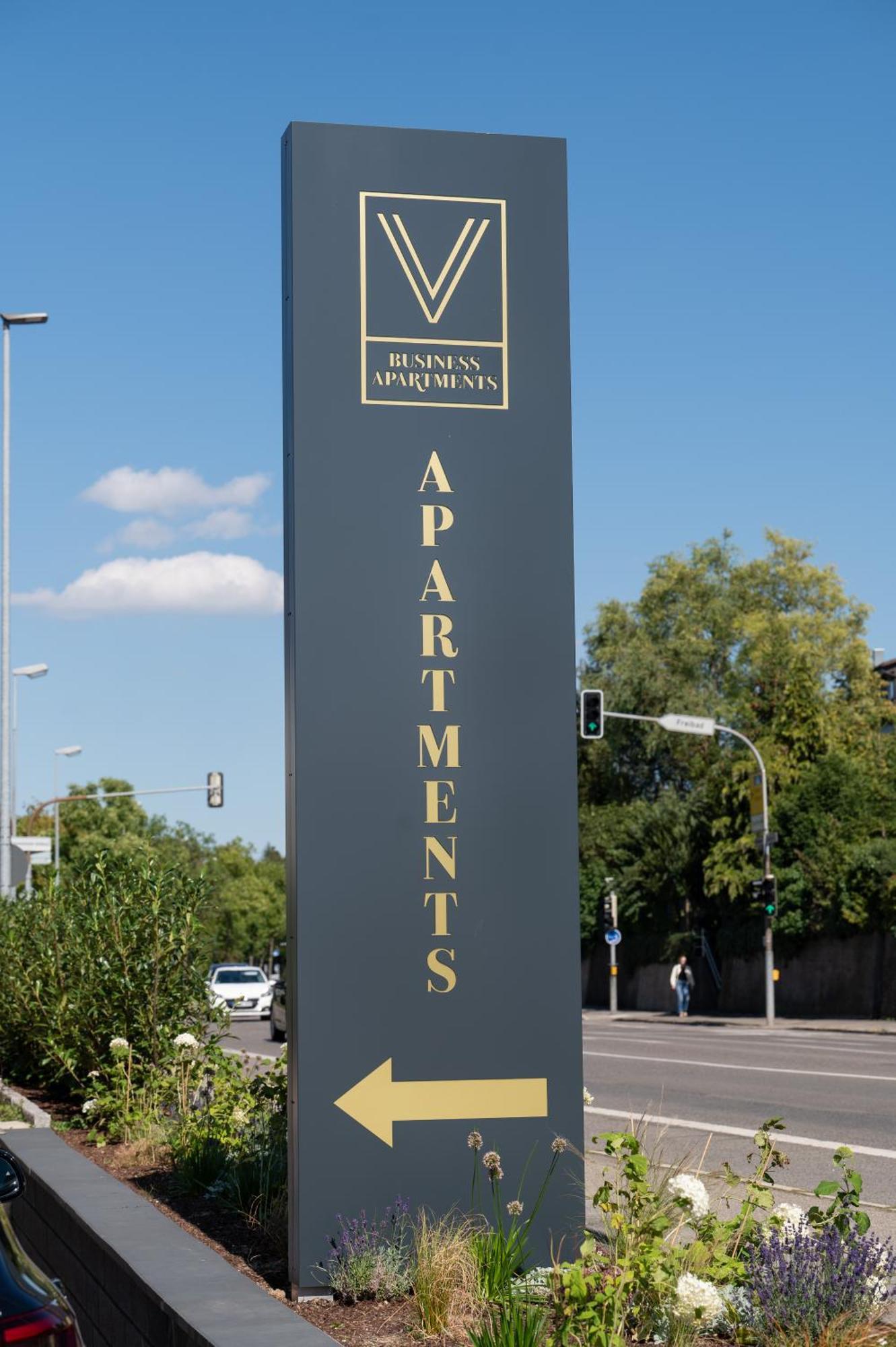 V Business Apartments Boeblingen Luaran gambar